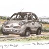 The wee sketchermobile