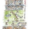 Sketches from Murrayfield as Scotland take on Italy