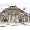 The Usher Hall, a recent commission and now a print for sale