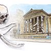 Spooky Sketch Classes this Halloween at Surgeons’ Hall Museums