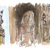 Sketching the secrets of the Royal Mile
