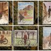 My Victorian Cycle postcards have arrived