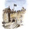 Capture the stunning city of Stirling with my latest Sketching Day Tour