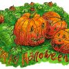 Have a colourful happy Halloween