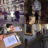 My first sketch tour of 2019 was along the Royal Mile