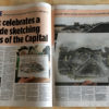 Celebrating 10 years of EdinburghSketcher with a feature in the local paper.