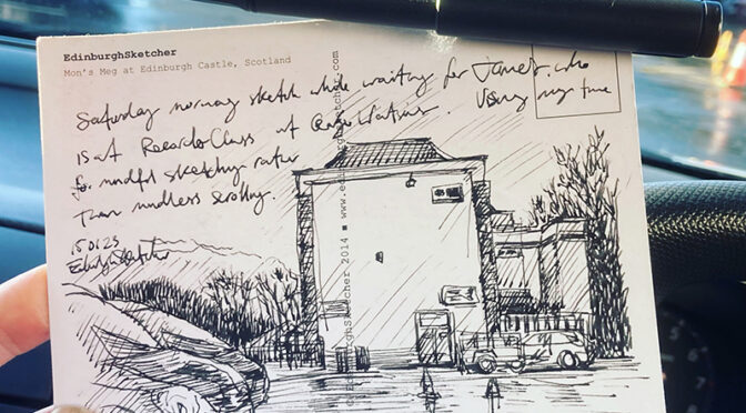 quick sketching | Sketch Away: Travels with my sketchbook