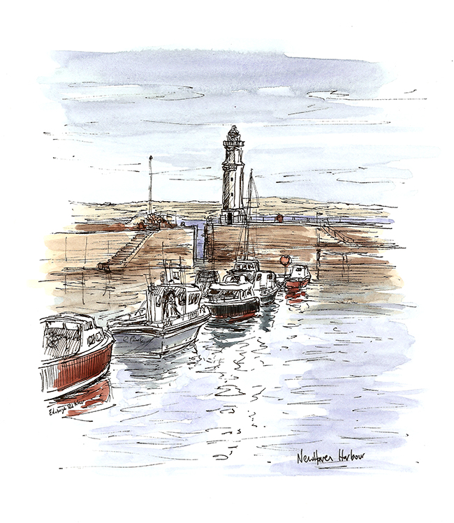 NewHaven_Harbour