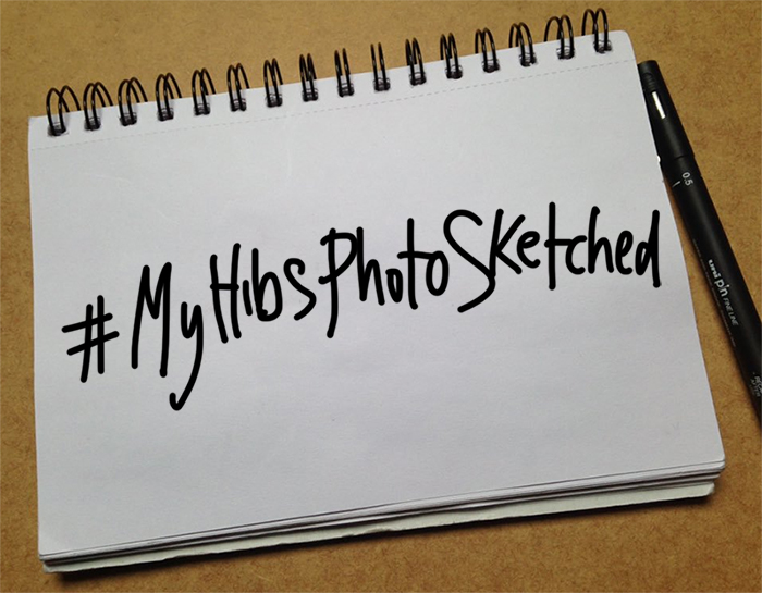 myhibsphotosketched